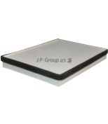 JP GROUP - 1128100500 - Фильтр салона [FILTREX, DK]
